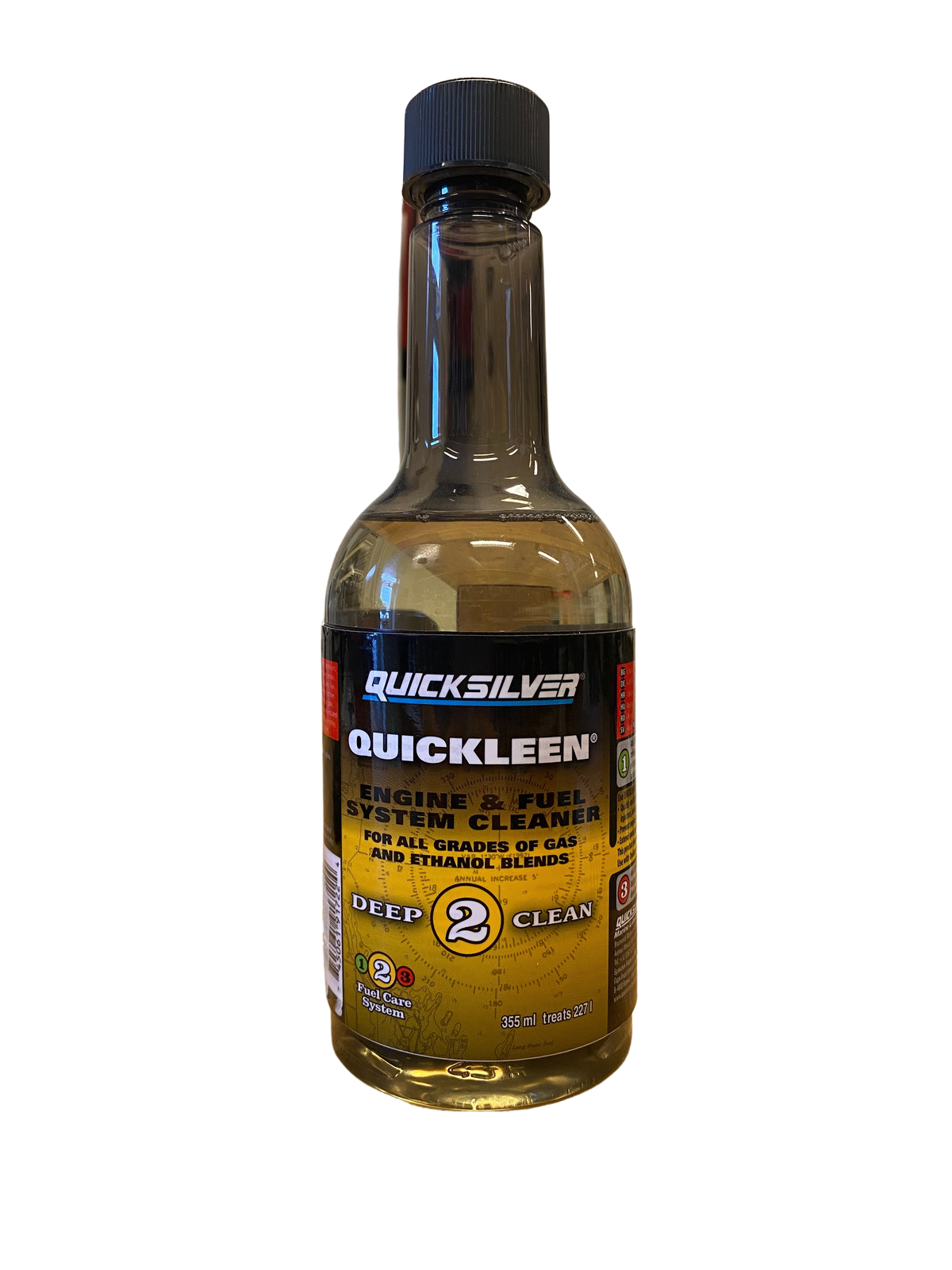 Mercury engine & fuel system cleaner
